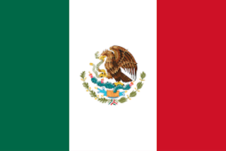 Bendera MEXICO