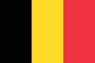 Bendera BELGIA